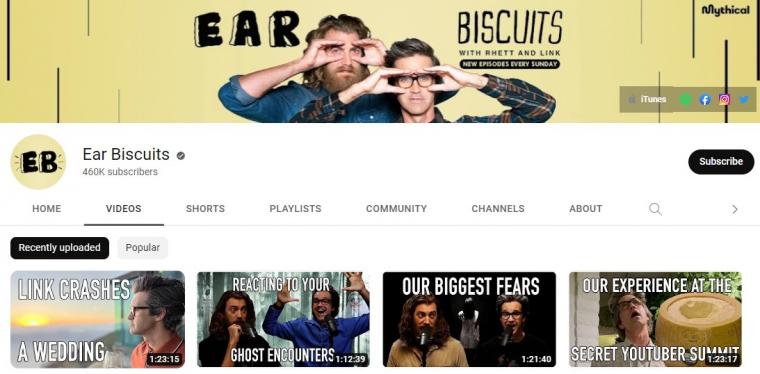 ear biscuits podcast